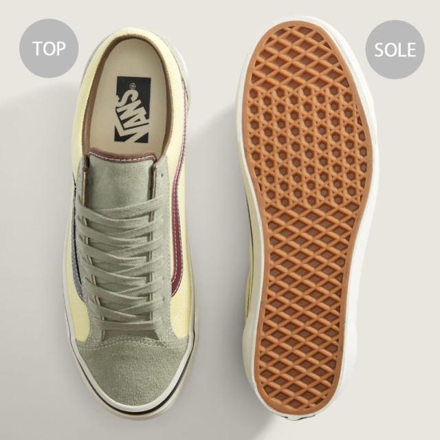 VANS バンズ シューズ PREMIUM OLD SKOOL 36 ARCHIVE MULTI VN000D9RBMC プレミアム オールドスクール 36 アーカイブ マルチ 男性用 女性用_3