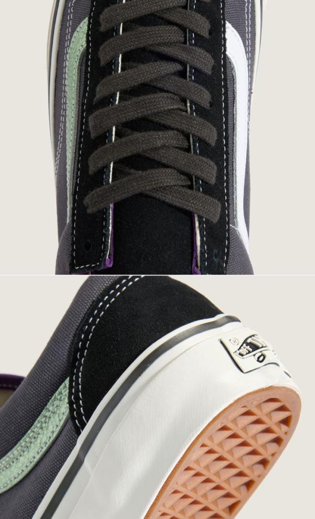 VANS バンズ シューズ PREMIUM OLD SKOOL 36 ARCHIVE ASPHALT BLACK VN000D9RO79 プレミアム オールドスクール 36 アーカイブ アスファルト ブラック 男性用 女性用_4