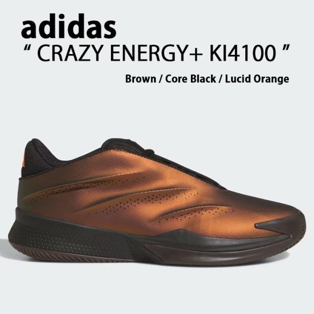 adidas アディダス スニーカー CRAZY ENERGY+ KI4100 クレイジーエナジー+ シューズ レギュラーフィット ガムソール バスケットシューズ