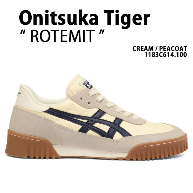 Onitsuka Tiger オニツカタイガー スニーカー ROTEMIT 1183C614.100 BEIGE CREAM シューズ ローテミット ベージュ クリーム