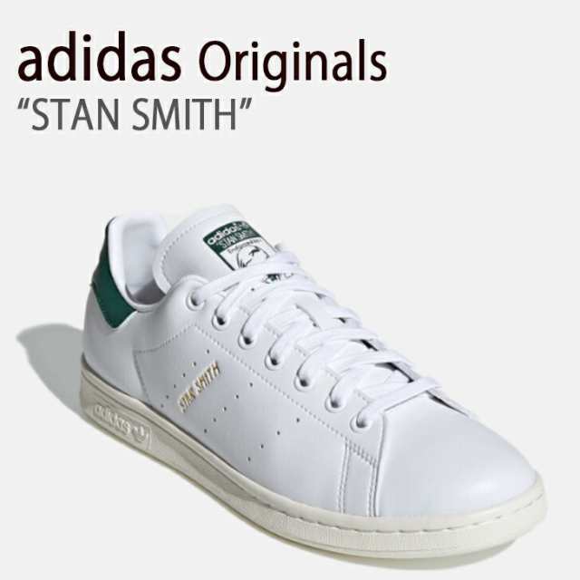 adidas アディダス スニーカー STAN SMITH スタンスミス WHITE ホワイト GREEN グリーン FX5522