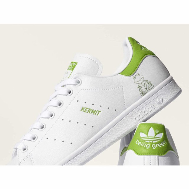 adidas アディダス スニーカー STAN SMITH PRIMEGREEN スタンスミス カーミット FX5550