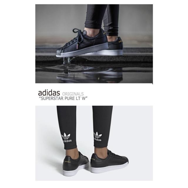 adidas アディダス スニーカー SUPERSTAR PURE LT W スーパー