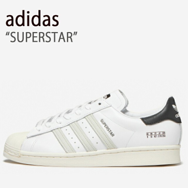 adidas アディダス スニーカー SUPERSTAR スーパースター ホワイト ブラック FV2808