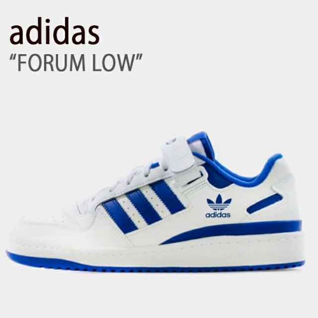 adidas アディダス スニーカー FORUM LOW フォーラム ロー ホワイト ブルー FY7756 の通販はau PAY マーケット -  セレクトショップa-clo | au PAY マーケット－通販サイト