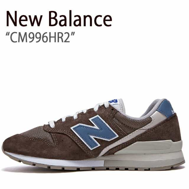 New Balance ニューバランス スニーカー 996 ブラウン CM996HR2 FLNBBF3U01 の通販はau PAY マーケット -  セレクトショップa-clo | au PAY マーケット－通販サイト