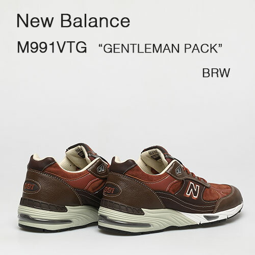 New Balance ニューバランス スニーカー 991 ENGLAND イングランド M991BTG Gentleman Pack
