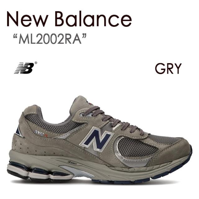 New Balance ニューバランス スニーカー GRAY ML2002RA グレー ML2002_1