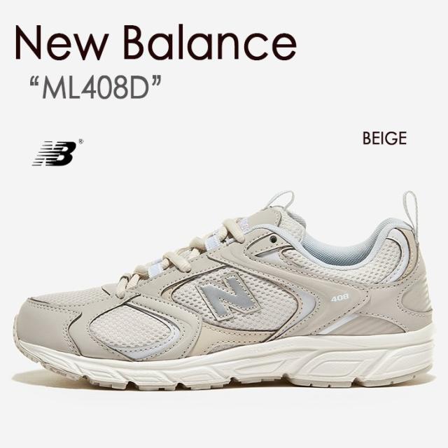 New Balance ニューバランス スニーカー 408 ML408D ベージュ BEIGE