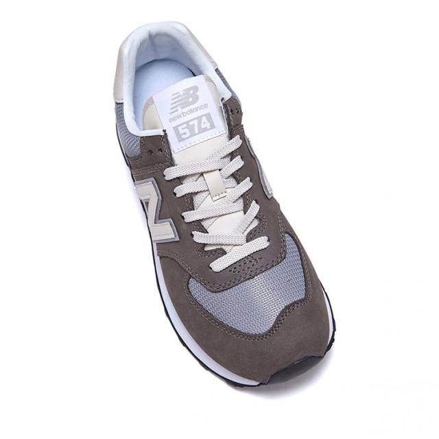 New Balance ニューバランス スニーカー 574 GREY グレー ML574SRP の