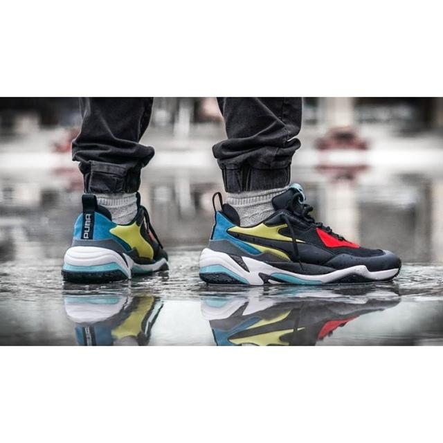 Puma プーマ スニーカー Thunder Spectra Black Multi プーマ サンダー