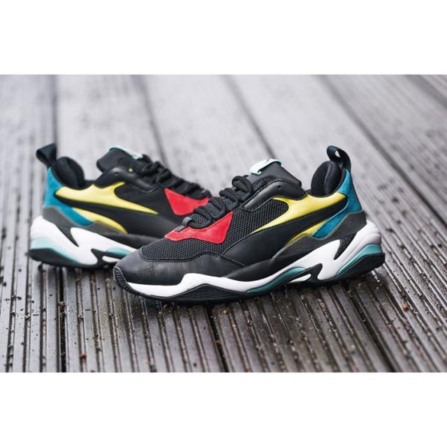 Puma プーマ スニーカー Thunder Spectra Black Multi プーマ サンダー