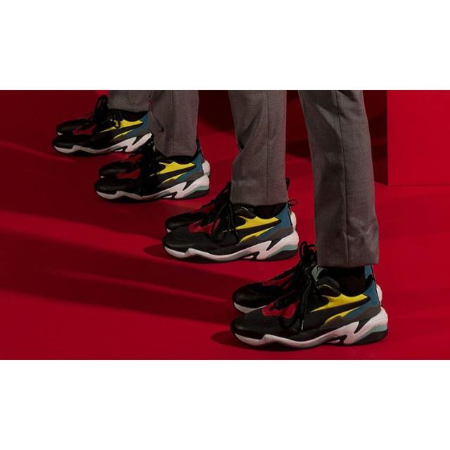 Puma プーマ スニーカー Thunder Spectra Black Multi プーマ サンダー