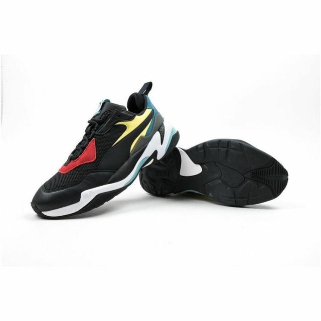Puma プーマ スニーカー Thunder Spectra Black Multi プーマ サンダー