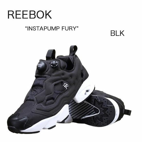 REEBOK リーボック スニーカー INSTAPUMP FURY ポンプフューリー ブラック V65750【中古】未使用品