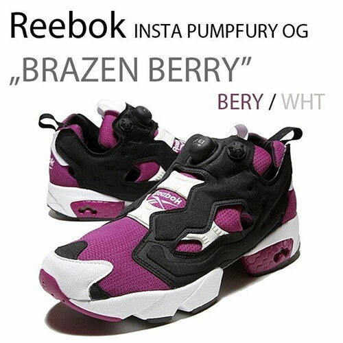 REEBOK リーボック スニーカー INSTA PUMP FURY インスタ ポンプフューリー BRAZEN BERRY パープル 