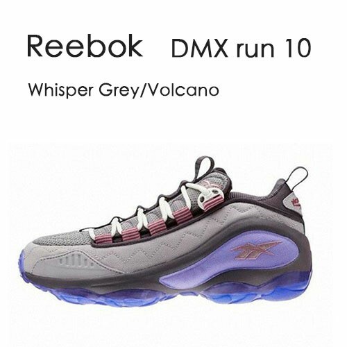 REEBOK リーボック スニーカー DMX RUN 10 Whisper Grey Volcano CN5385の通販は