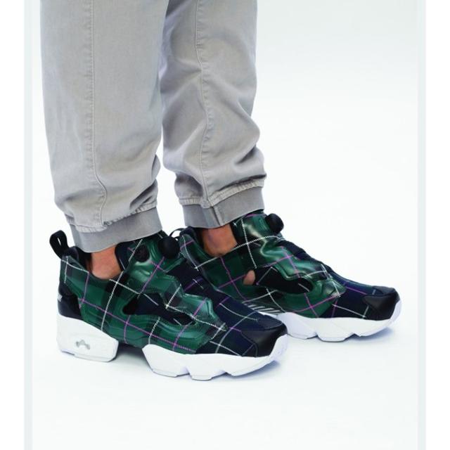 REEBOK リーボック スニーカー INSTAPUMP FURY Opening Ceremony グリーン オープニングセレモニー FW2474_1