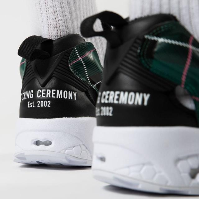 REEBOK リーボック スニーカー INSTAPUMP FURY Opening Ceremony グリーン オープニングセレモニー FW2474_2