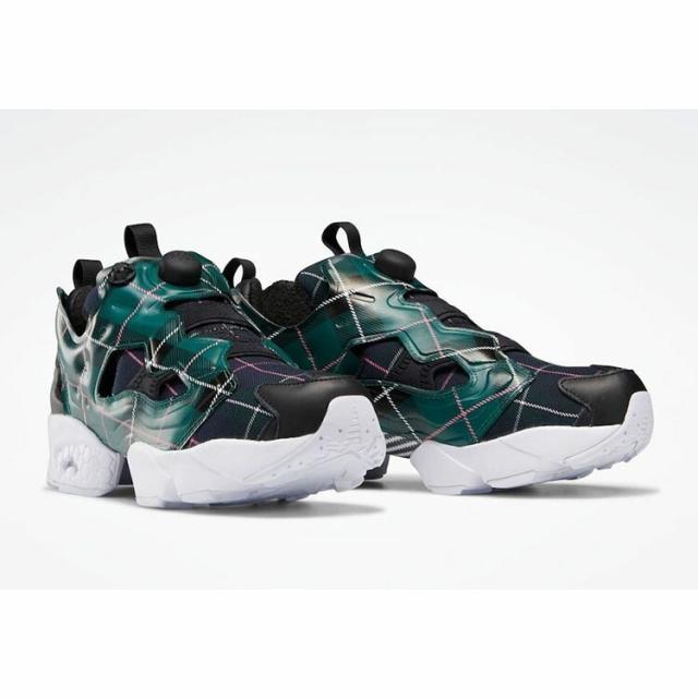 REEBOK リーボック スニーカー INSTAPUMP FURY Opening Ceremony グリーン オープニングセレモニー FW2474_4