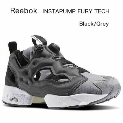 REEBOK リーボック スニーカー INSTAPUMP FURY TECH Black Grey ブラック グレー ポンプフューリー AR0625