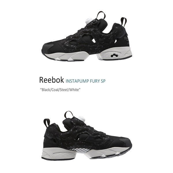 Reebok PUMP FURY ポンプフューリー AQ9803 REEBOK リーボック スニーカー INSTAPUMP FURY SP Black Coal Steel