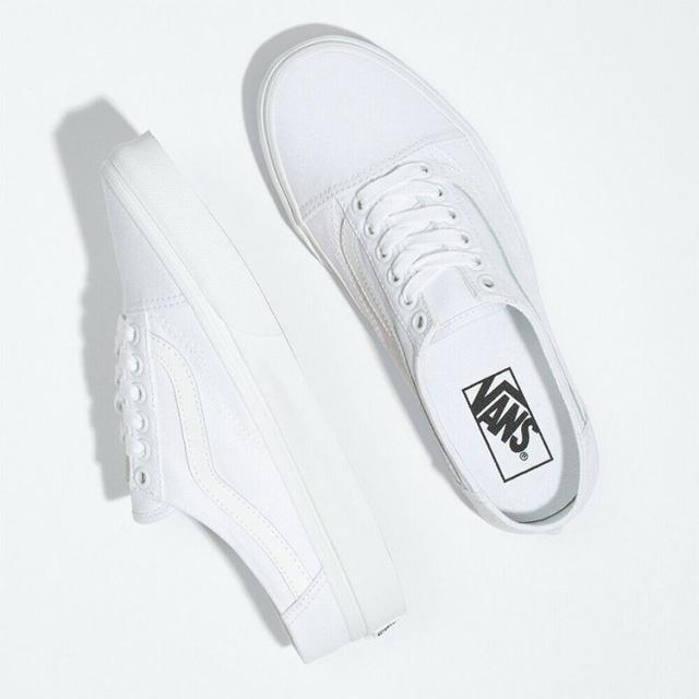 VANS スニーカー OLD SKOOL Mule ホワイト ミュール オールド
