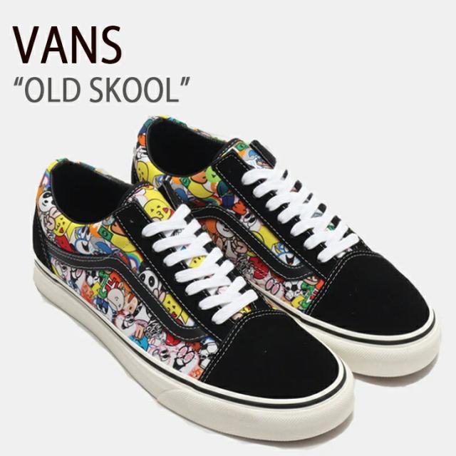 VANS スニーカー OLD SKOOL オールドスクール atmos BLACK VN0A7Q2J3321