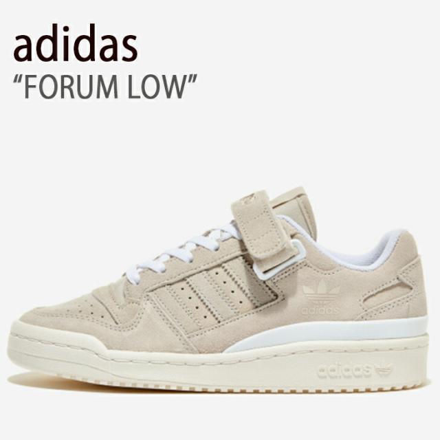 adidas アディダス スニーカー FORUM LOW フォーラム ロー ベージュ GX8635