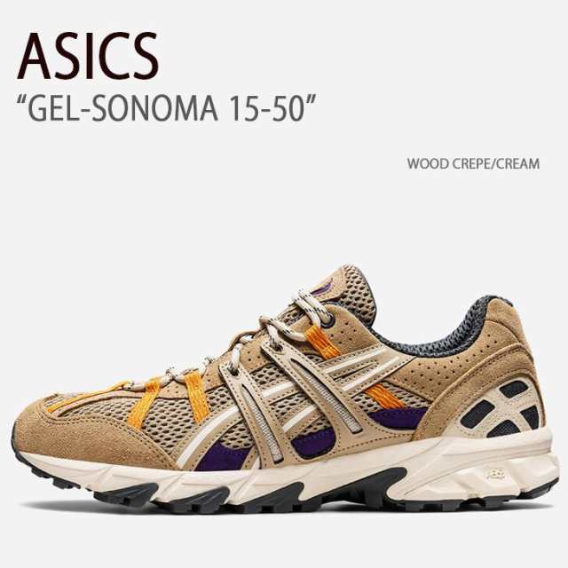 ASICS アシックス スニーカー GEL-SONOMA 15-50 WOOD CREPE CREAM