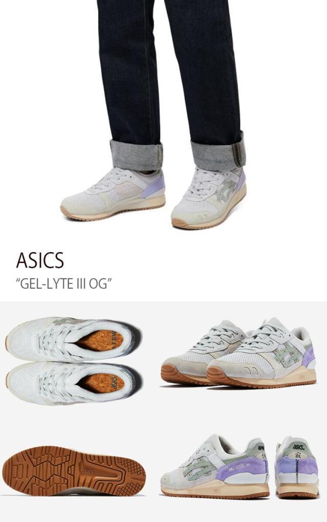 ASICS アシックス スニーカー GEL-LYTE III OG POLAR SHADE SEAGRASS ゲルライトスリーオージー ポーラーシェード シーグラス メンズ 男性用 1201A479-023_1