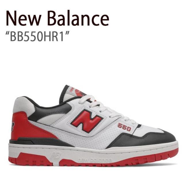 New Balance ニューバランス スニーカー 550 BB550HR1 ホワイト