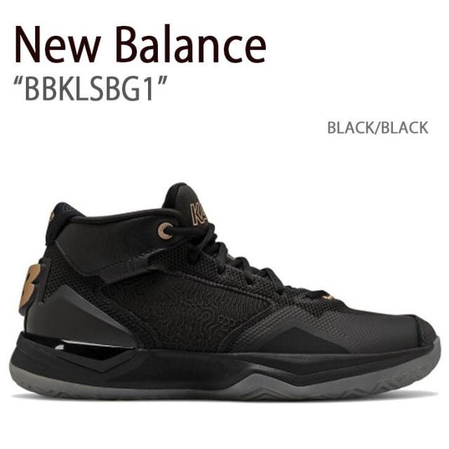 New Balance ニューバランス スニーカー Kawhi Signature BBKLSBG1 ブラック ブラック