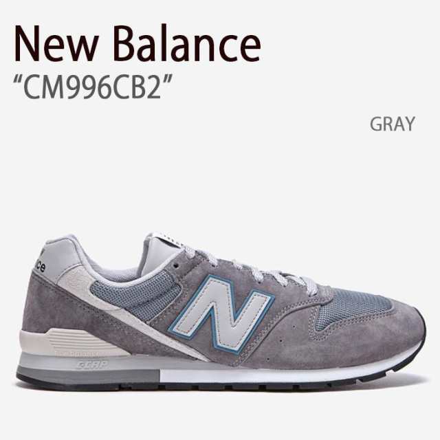 New Balance ニューバランス スニーカー 996 CM996CB2 グレー