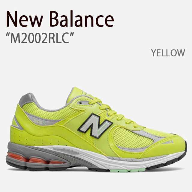 New Balance ニューバランス スニーカー 2002R M2002RLC イエロー