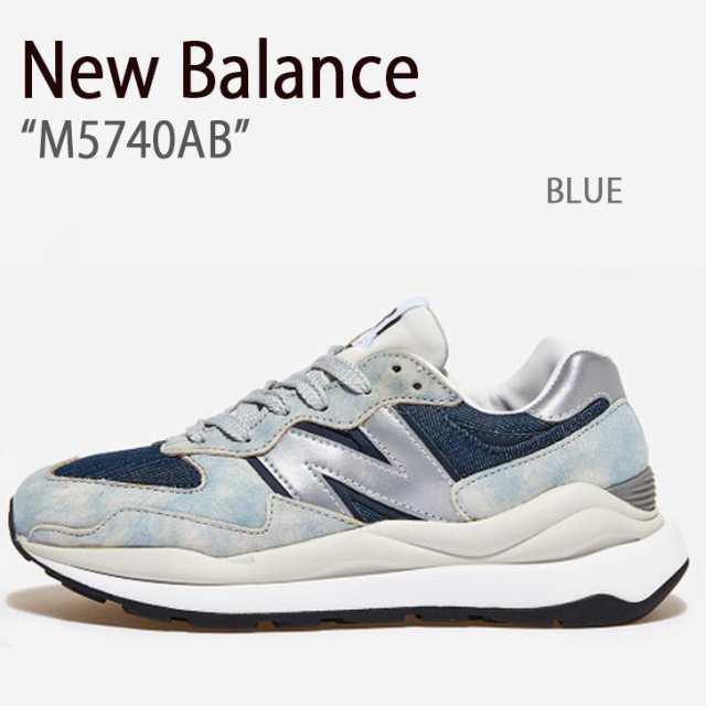 New Balance ニューバランス スニーカー 5740 M5740AB ブルー