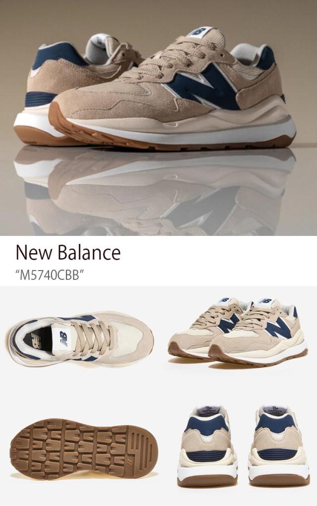 New Balance ニューバランス スニーカー 5740 M5740CBB マルチ_1