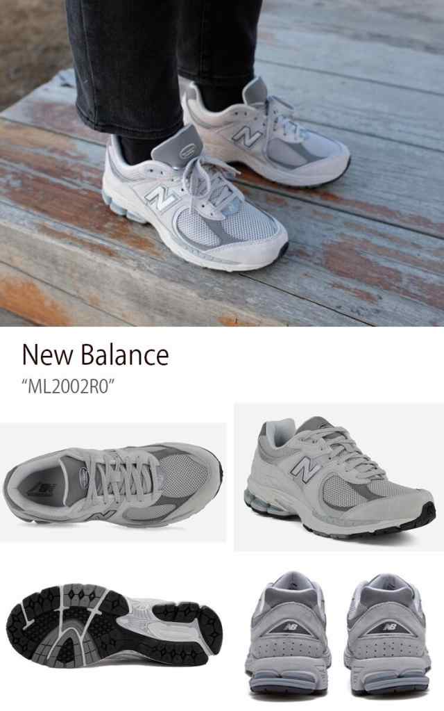 New Balance ニューバランス スニーカー 2002R ML2002R0 ブラック 