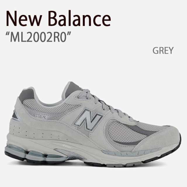 New Balance ニューバランス スニーカー 2002R ML2002R0 ブラック