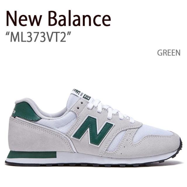 New Balance ニューバランス スニーカー 373 GREEN グリーン ML373VT2