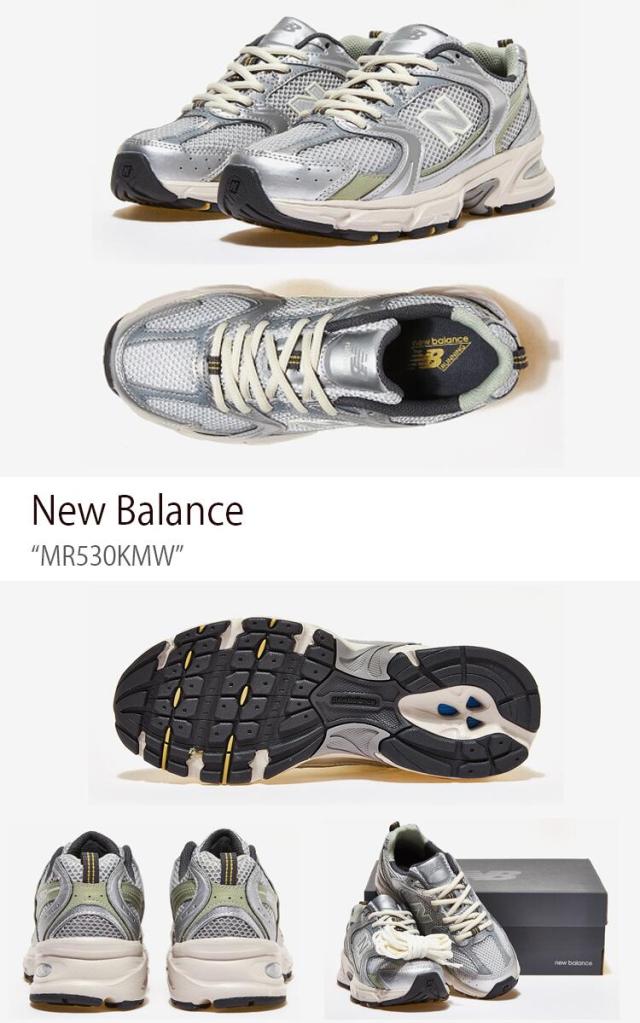 New Balance ニューバランス スニーカー 530 MR530KMW マルチ の通販は 