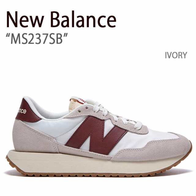 New Balance ニューバランス スニーカー 237 IVORY アイボリー MS237SB