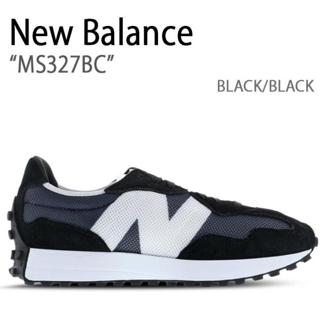 New Balance ニューバランス スニーカー 327 MS327BC ブラック ブラック