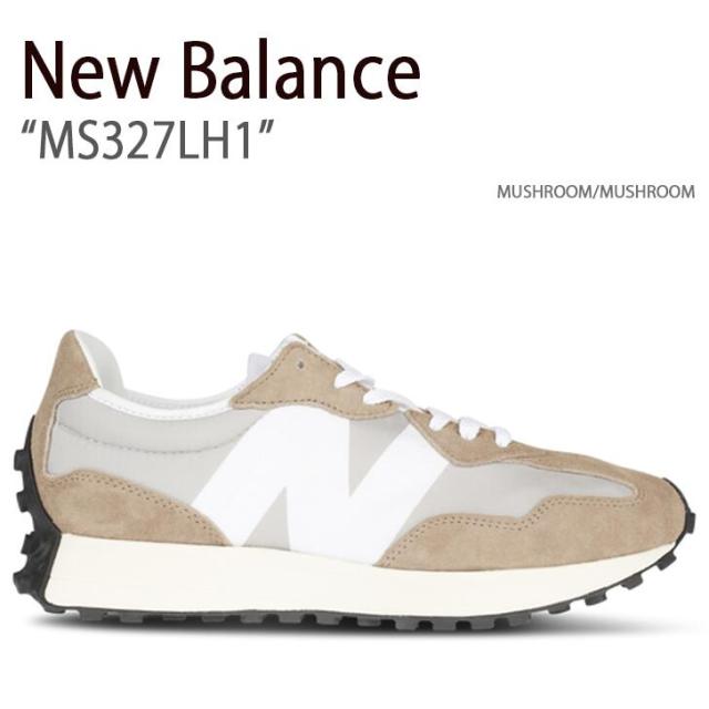 New Balance ニューバランス スニーカー 327 MS327LH1 マッシュルーム マッシュルーム
