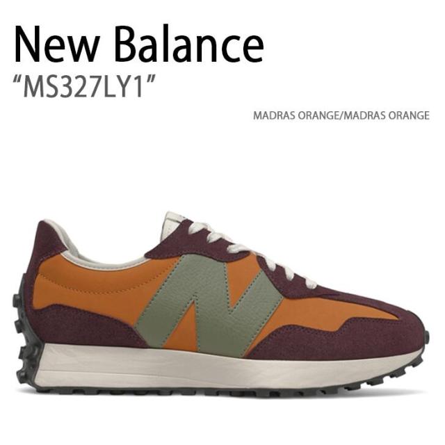New Balance ニューバランス スニーカー 327 MS327LY1 マドラスオレンジ マドラスオレンジ  の通販は