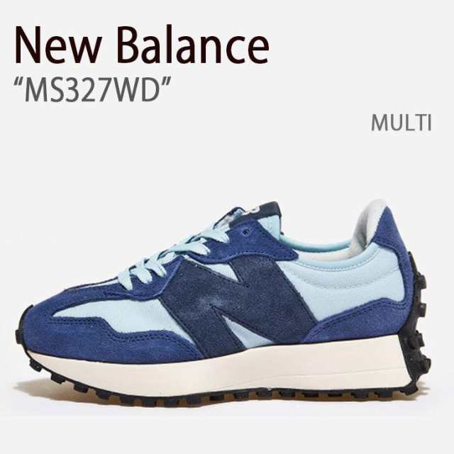 New Balance ニューバランス スニーカー 327 MS327WD マルチ   の通販は 15,953円