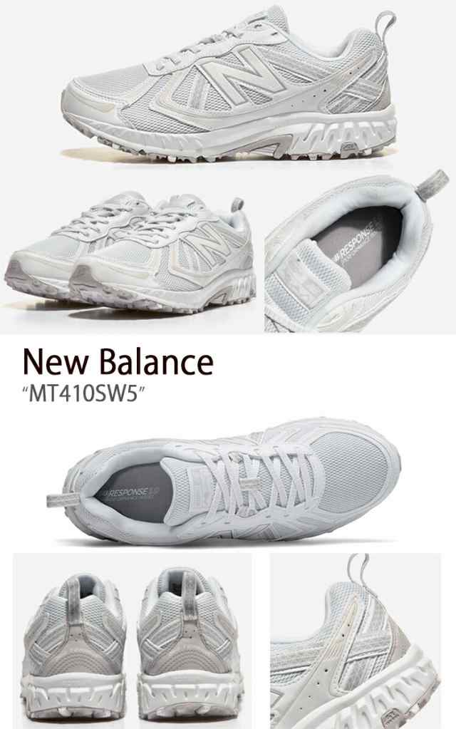 New Balance ニューバランス スニーカー 410 ホワイト MT410SW5 NBPFAS199W 