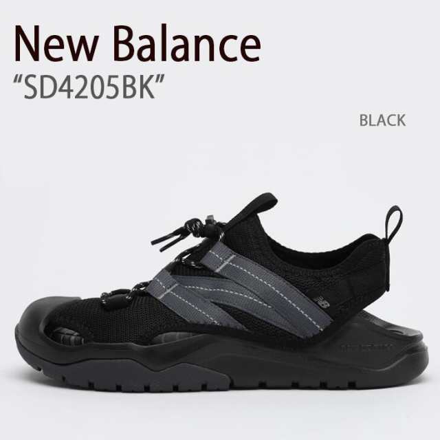 New Balance ニューバランス サンダル CRV-COVE BLACK ブラック SD4205BK