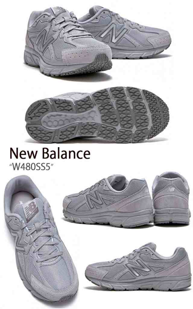 New Balance ニューバランス スニーカー W480SS5 グレー 