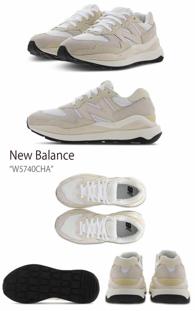 New Balance ニューバランス スニーカー 5740 W5740CHA シーソルト シーソルト 